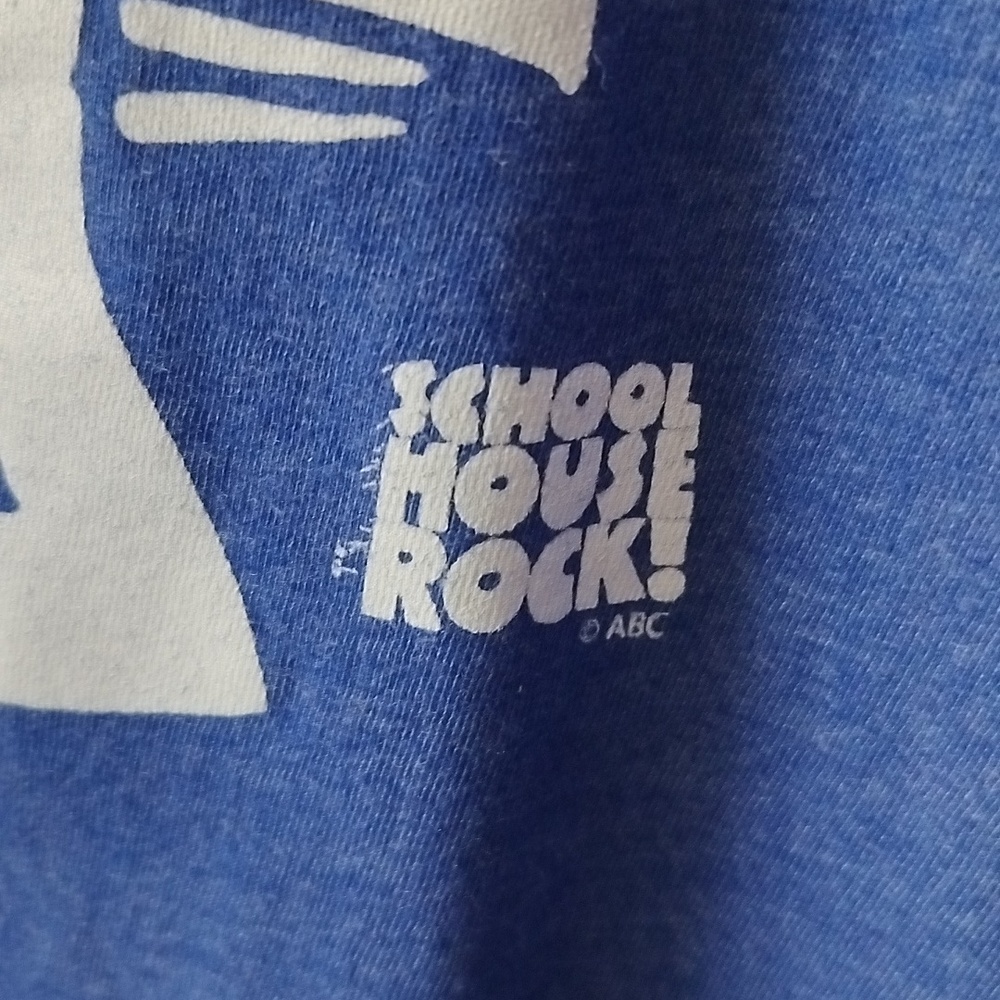 Ripple Junction Schoolhouse Rock I'm Just a Bill Vote Retro T-Shirt Men's 2XL - Picture 7 of 9